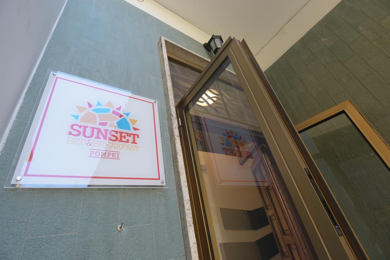 Sunset B&B ปอมเปอี ภายนอก รูปภาพ